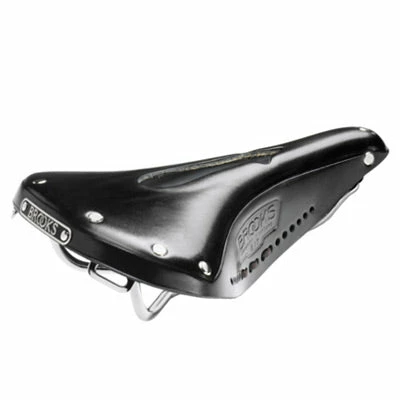 Selle Vélo Cuir Brooks B17 Carved Noire Pour Homme 1 Selle Vélo Cuir Brooks B17 Carved Noire Pour Homme
