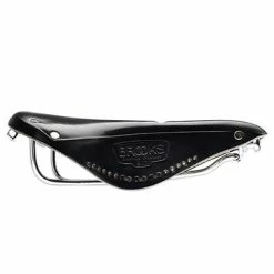 Selle Vélo Cuir Brooks B17 Carved Noire Pour Homme 6 Selle Vélo Cuir Brooks B17 Carved Noire Pour Homme -Freinage Soldes selle velo cuir brooks b17 carved noire pour homme full 3