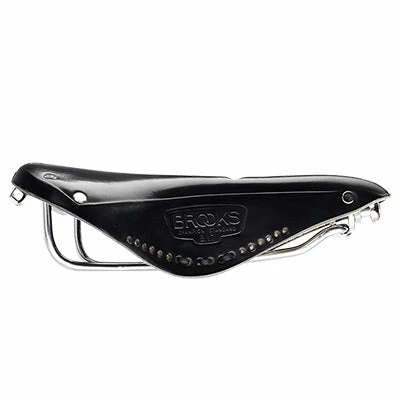 Selle Vélo Cuir Brooks B17 Carved Noire Pour Homme 3 Selle Vélo Cuir Brooks B17 Carved Noire Pour Homme – Image 3