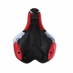 Selle Vélo Grand Confort Enfant Noire Rouge XLC -Freinage Soldes selle velo grand confort enfant noire rouge xlc full 3