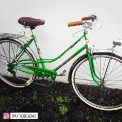 Selle Vélo Vintage Marron Avec Gel Ondina - Selle Royal -Freinage Soldes selle velo vintage anthodelagnes