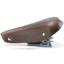 Selle Vélo Vintage Marron Avec Gel Ondina - Selle Royal -Freinage Soldes selle velo vintage marron avec gel ondina selle royal full 3