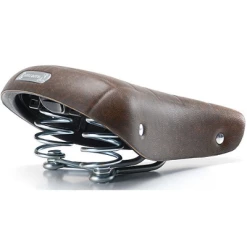 Selle Vélo Vintage Marron Avec Gel Ondina - Selle Royal -Freinage Soldes selle velo vintage marron avec gel ondina selle royal full 4