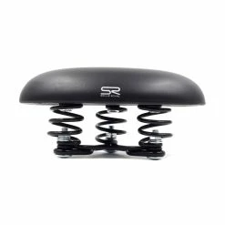 Selle Sans Bec En Gel Pour Vélo Femme Rok Selle Royal à Ressorts -Freinage Soldes selleroyal rok selle velo ville arriere