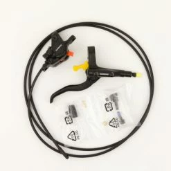 Set Complet Frein à Disque Hydraulique VTT Shimano Noir 9 Set Complet Frein à Disque Hydraulique VTT Shimano Noir -Freinage Soldes set complet frein a disque hydraulique vtt shimano noir full 5