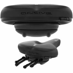 Selle Vélo Ville Et Randonnée 621 Ergolux M-D Active SQlab -Freinage Soldes sqlab 621 m d active arriere selle velo ville