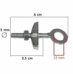 Brandless Tendeurs De Chaîne à Vis Pour Vélo - La Paire -Freinage Soldes tendeurs de chaine a vis pour velo la paire full 3