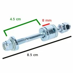 Brandless Vis De Fixation Pour étrier Avant Caliper Vélo -Freinage Soldes vis de fixation pour etrier avant caliper velo full 3
