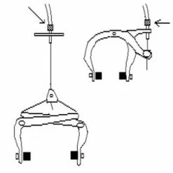 Point Vis De Réglage De Cable De Frein De Vélo 6 Point Vis De Réglage De Cable De Frein De Vélo -Freinage Soldes vis de reglage de cable de frein de velo full 3