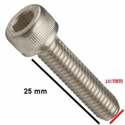 Freinage Soldes -Freinage Soldes vis pour bequille 25 mm m10